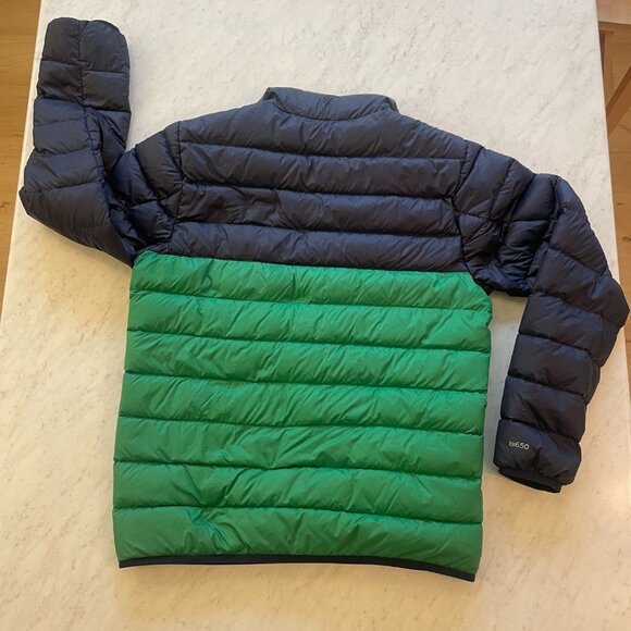 Eddie Bauer Men's "Stratuslite" Down Puff Snap Mock - Picture 3 of 9